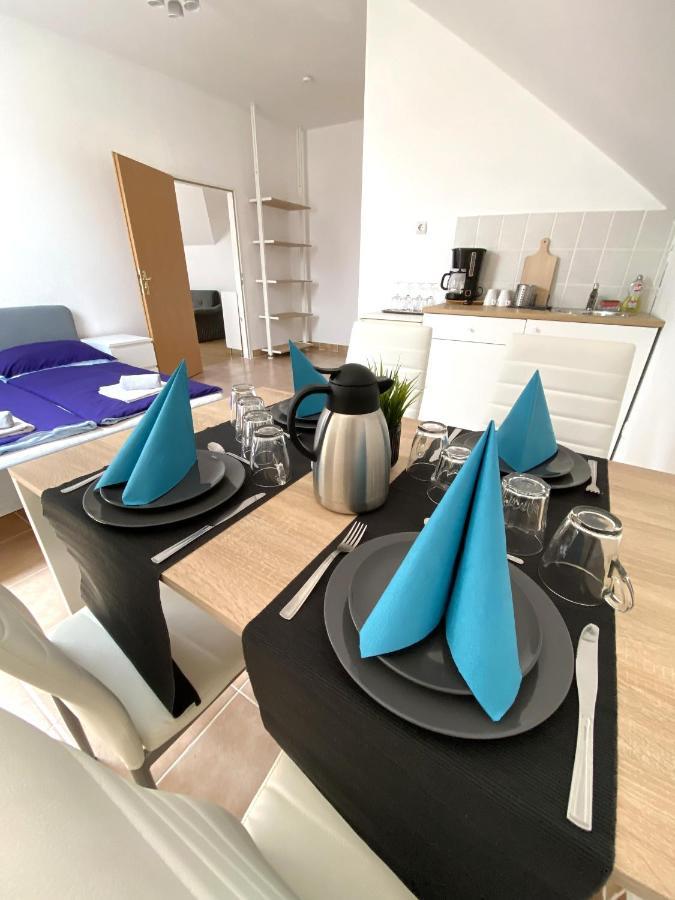 Appartementhaus 5. Jahreszeit Heviz Luaran gambar