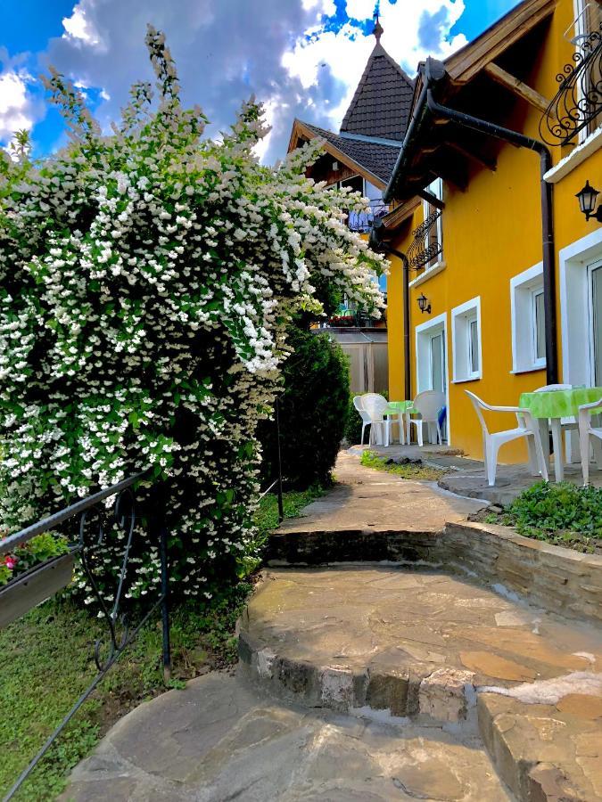 Appartementhaus 5. Jahreszeit Heviz Luaran gambar