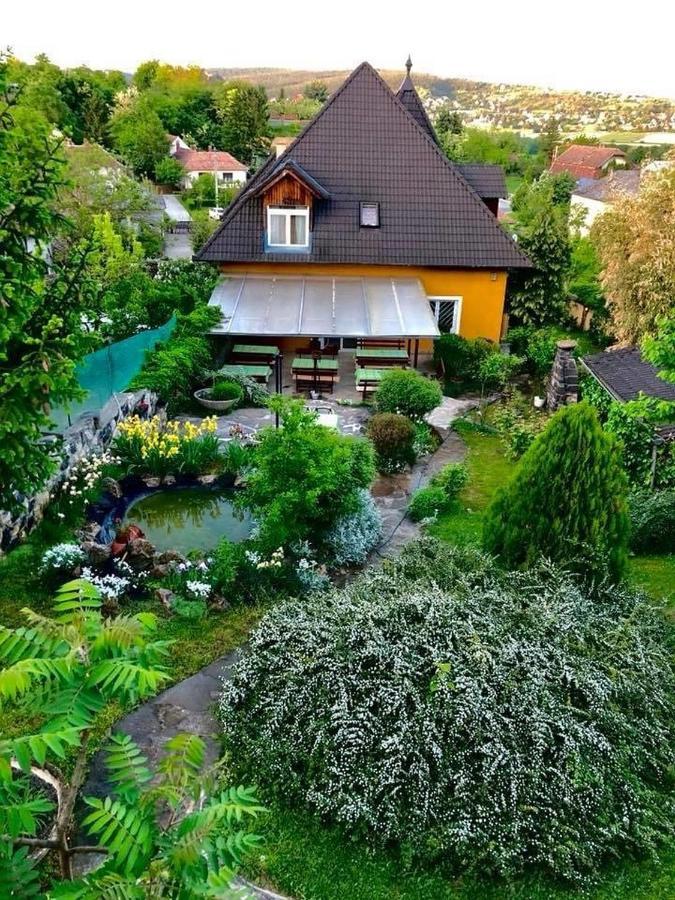 Appartementhaus 5. Jahreszeit Heviz Luaran gambar
